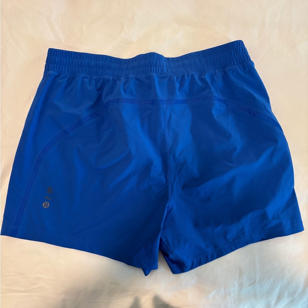 Lululemon men’s pace breaker short.  Size XL.  Liner-less 5”.